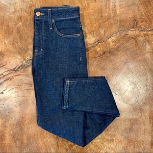 NWOT Madewell Curvy High-Rise Skinny Jeans